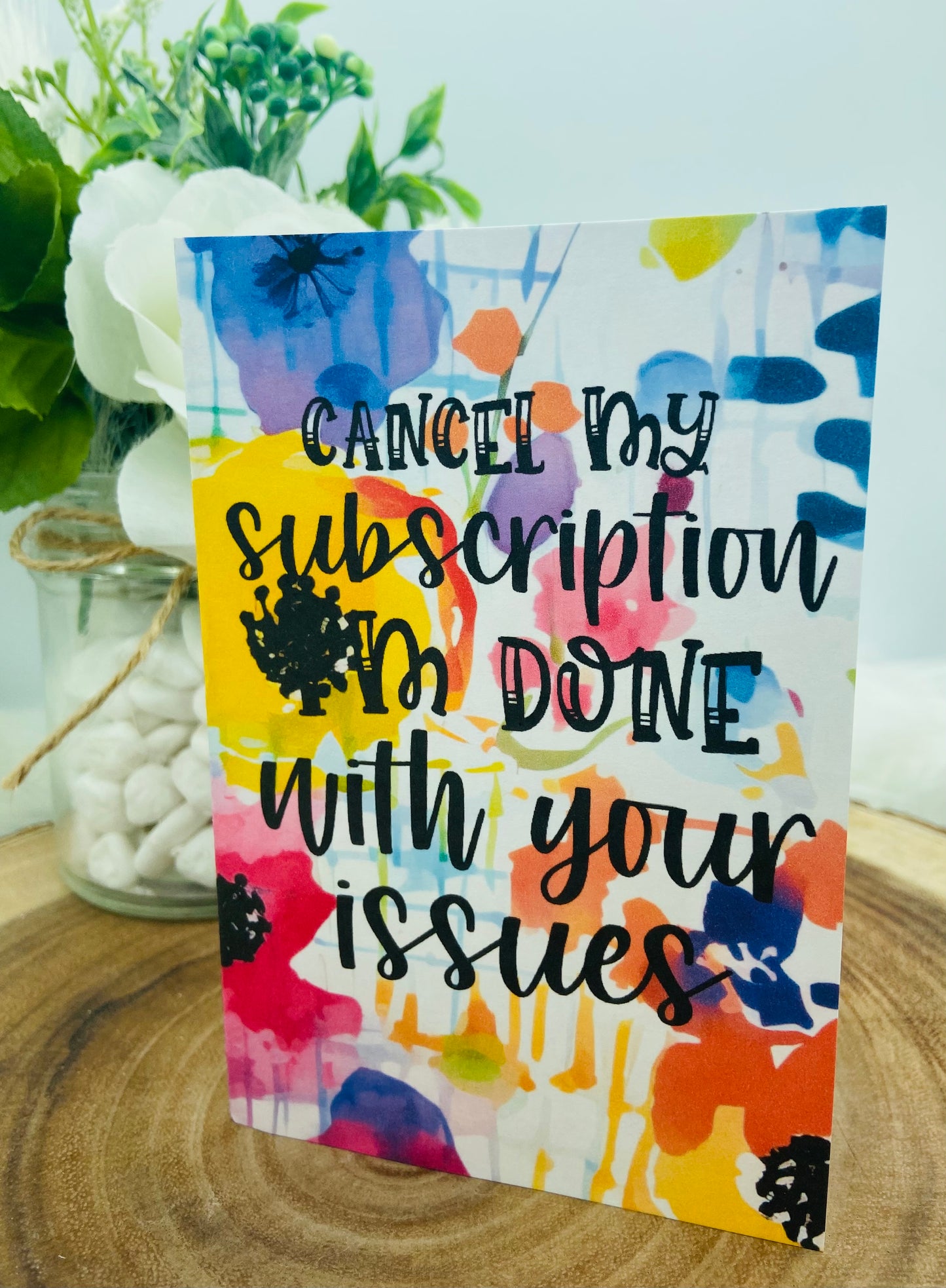 FUNNY & EDGY GREETING /OCCASION CARDS