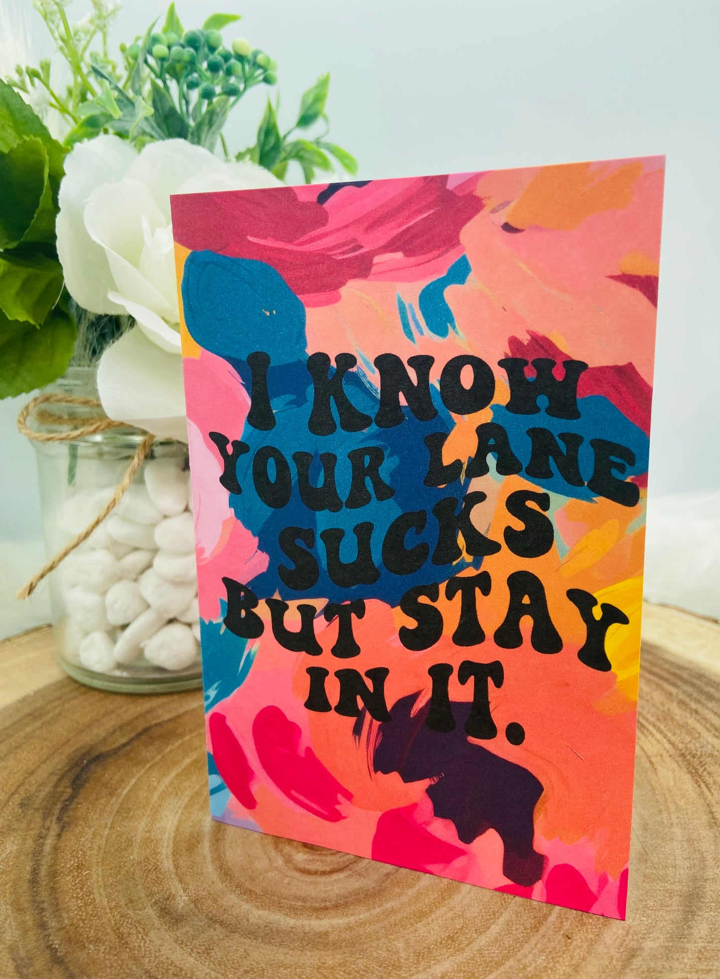 FUNNY & EDGY GREETING /OCCASION CARDS