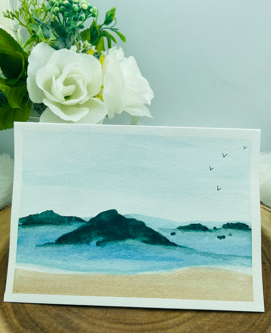 HAND PAINTED WATERCOLOR PRINTS