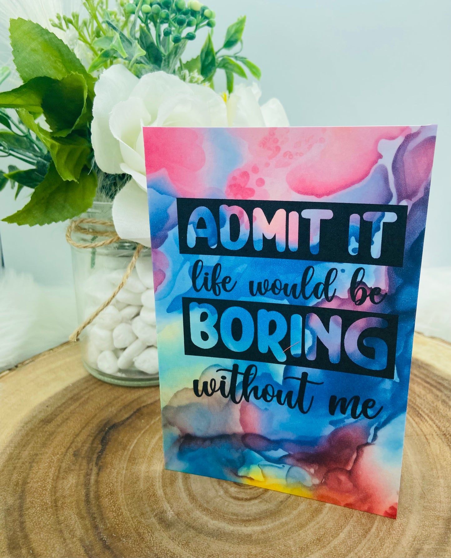 FUNNY & EDGY GREETING /OCCASION CARDS