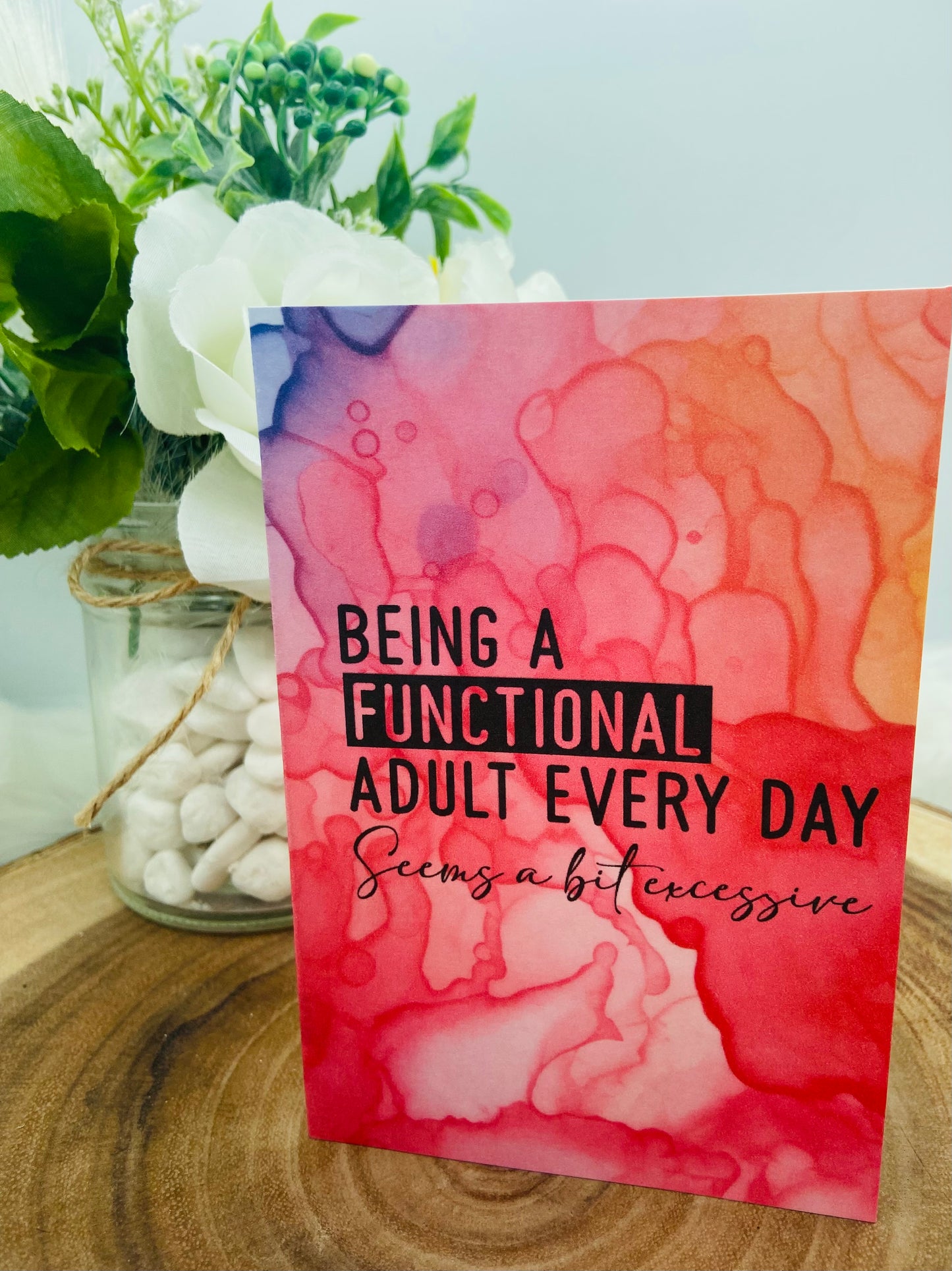 FUNNY & EDGY GREETING /OCCASION CARDS