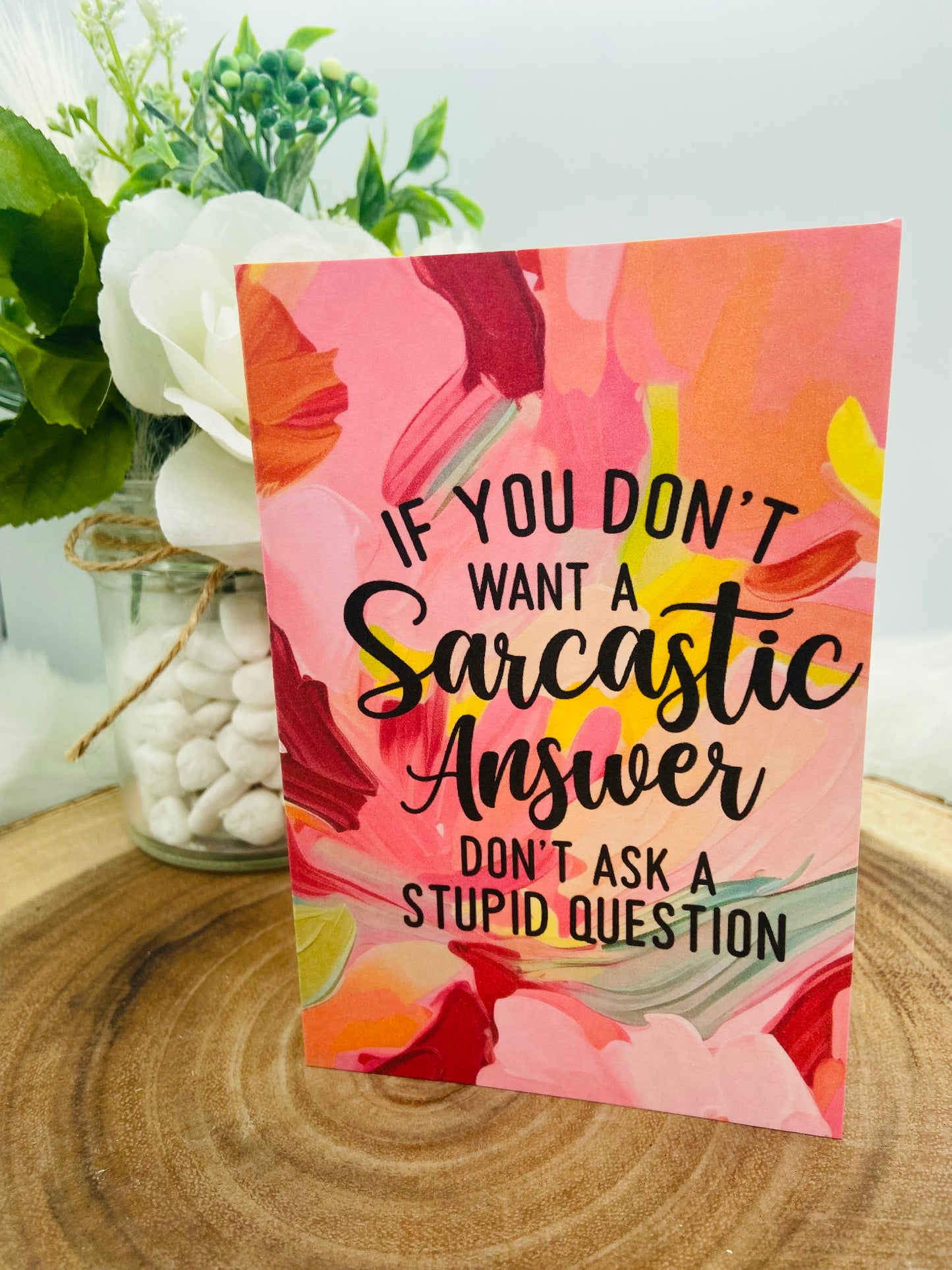 FUNNY & EDGY GREETING /OCCASION CARDS